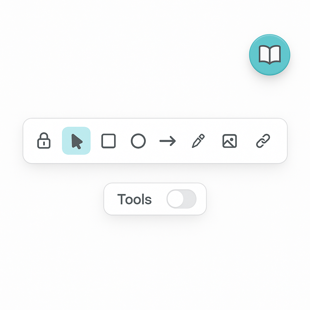 Designing a focused Tools Dialog for the Diagrammer