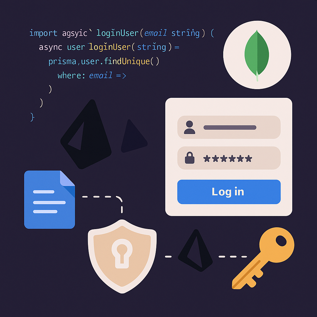 Building a Robust Authentication System with Prisma and MongoDB