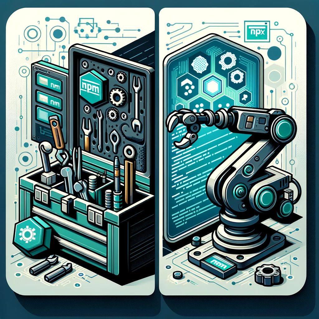 Difference Between npm and npx