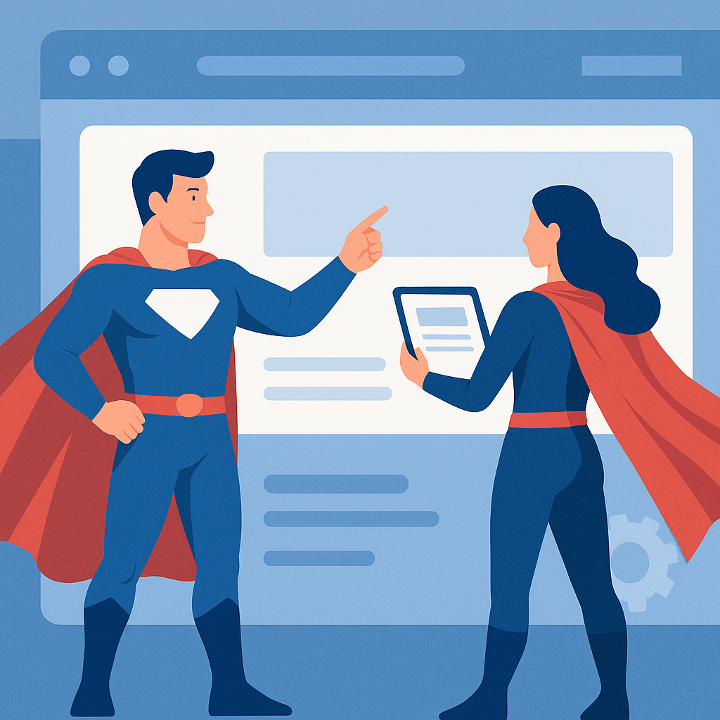 Modernizing the Hero for Better Semantics and User Control